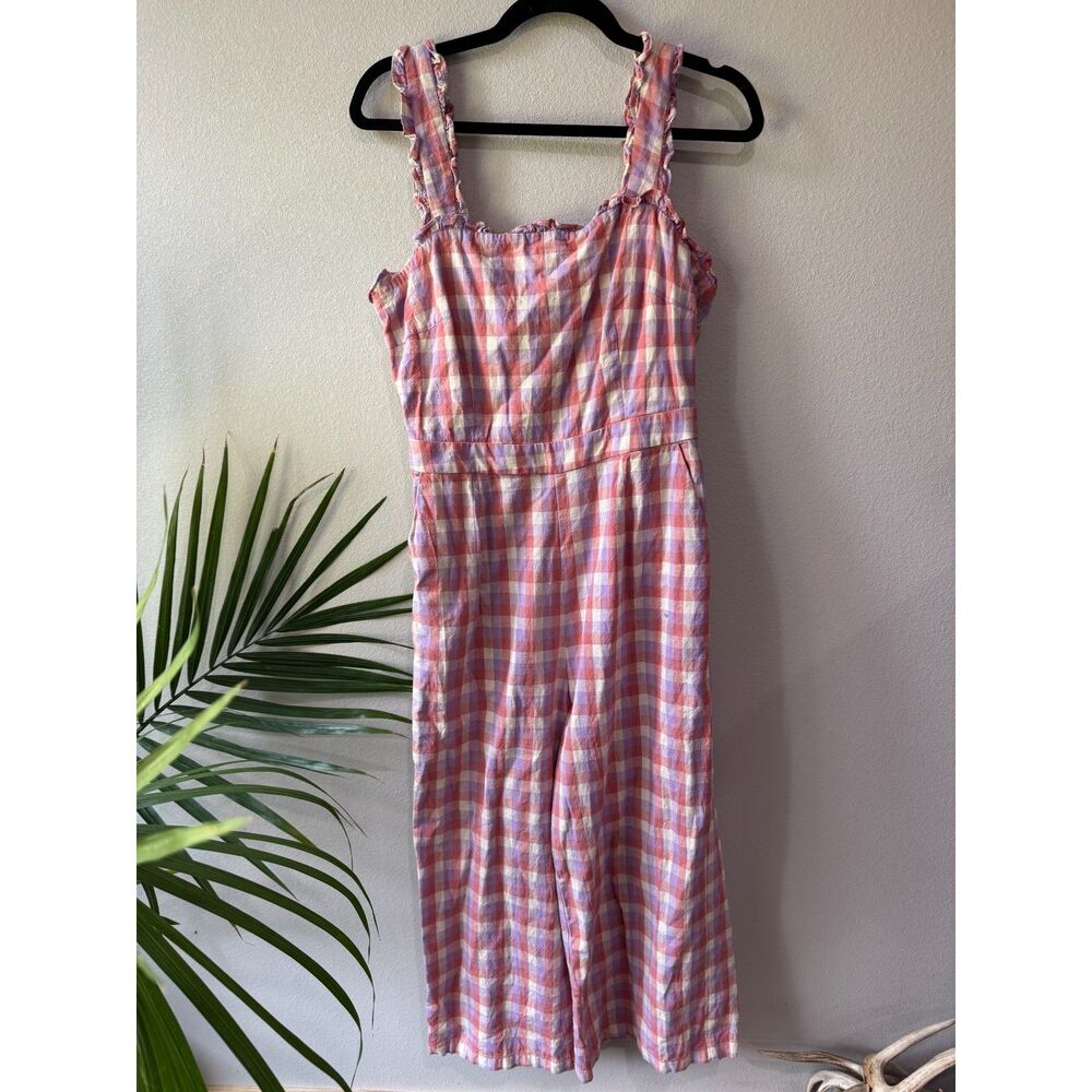 FRNCH Paris Gingham Romper